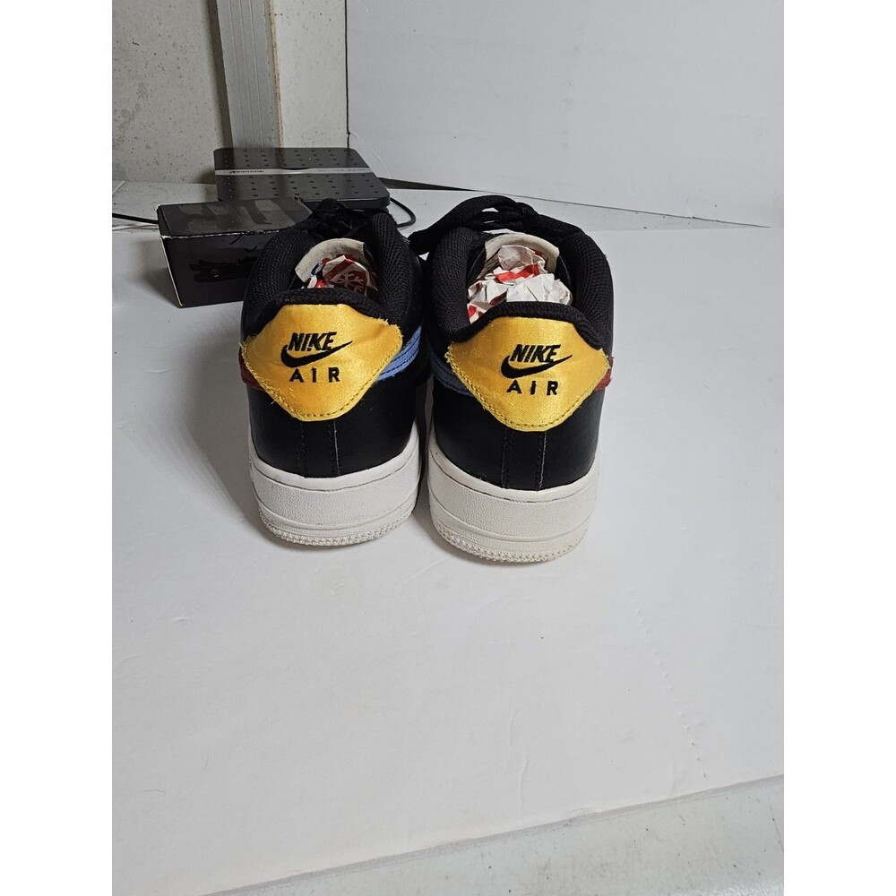 Nike Air Force 1 One Low EMB GS NBA WNBA Multicolor DN4178-001 6.5Y = 8 Women's - Picture 10 of 13
